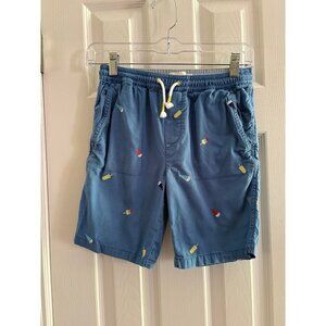 Boden Shorts Ice Cream Novelty Embroidery